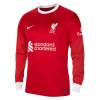 Original Fußballtrikot Liverpool Heimtrikot 2023-24 Langarm Für Herren